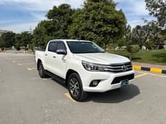 Toyota Hilux Revo V 2.8 Diesel
Model & Registered 2018-19
Isl