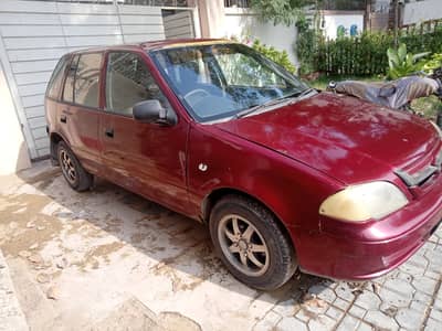 Suzuki Cultus 2000 VXR