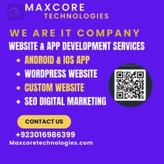 Mobile app development, Web development, SEO Digital Marketing Company