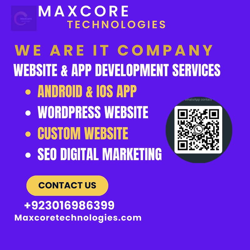 Mobile app development, Web development, SEO Digital Marketing Company 0