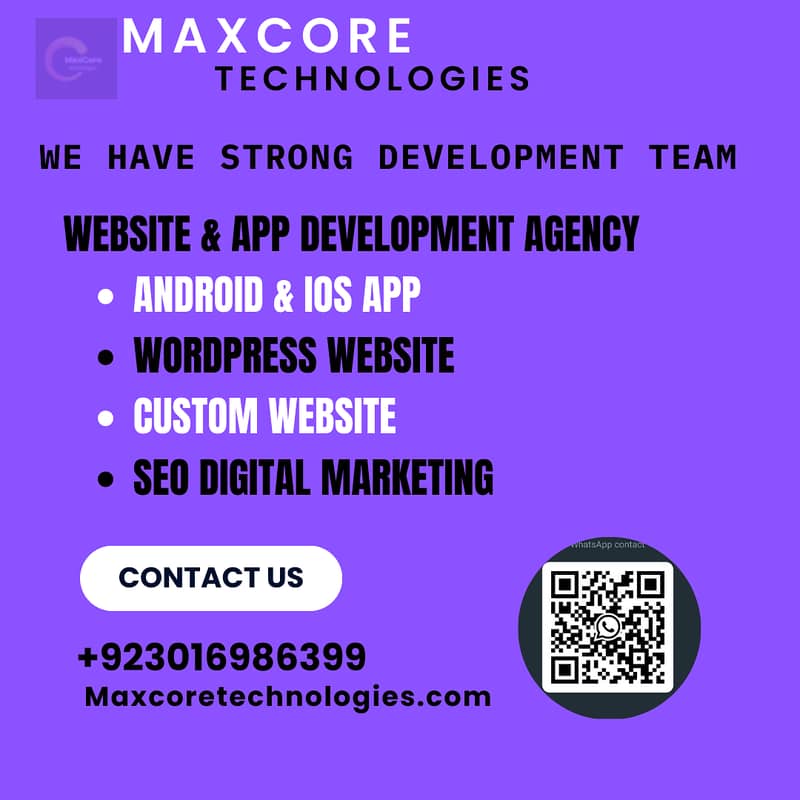 Mobile app development, Web development, SEO Digital Marketing Company 1