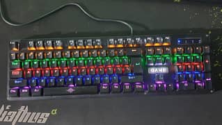 Gaming Mechanical Keyboard (Blue Switches)