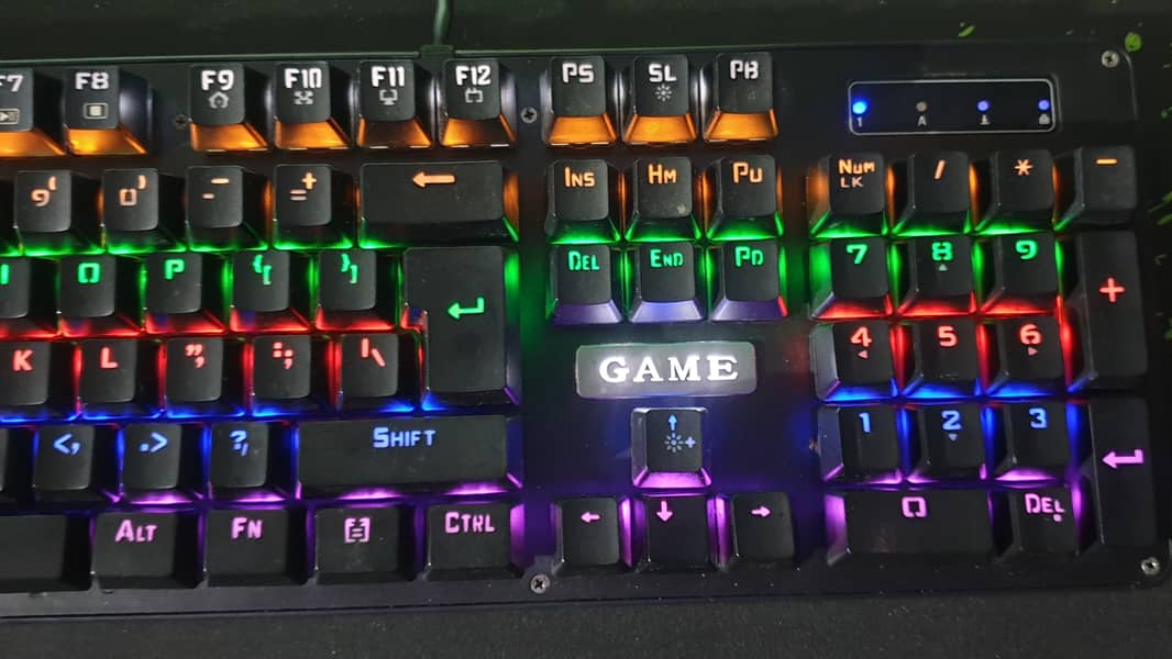 Gaming Mechanical Keyboard (Blue Switches) 1