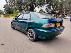 Honda civic Dolphin 1995 model neat and clean car just buy and drive