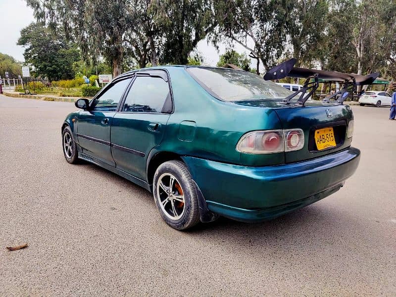 Honda civic Dolphin 1995 model neat and clean car just buy and drive 0