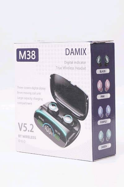 M38 EarBuds 5