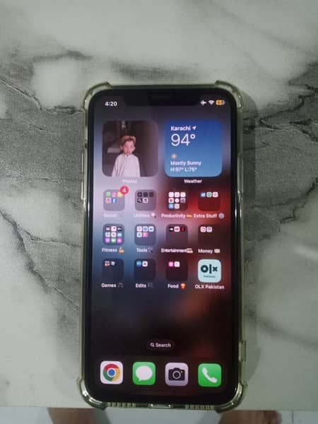 Iphone XS in White (Non Pta) 2