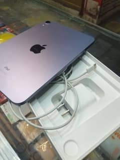 apple ipad mini 6 ram4 complete box Whatsapp please 0331/4489/359