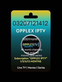 IPTV all world channels movies and series