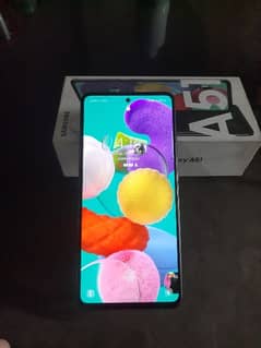 Samsung A51 With box (03000419293)