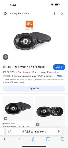 JBL original speakers 3