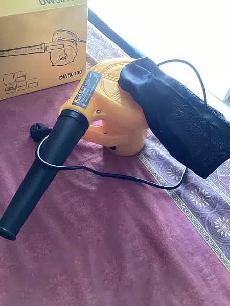 blower Imported 100% Pure Copper Winding Portable Electric Air Blower 1