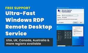 RDP | Remote Desktop | Windows Server | VPS