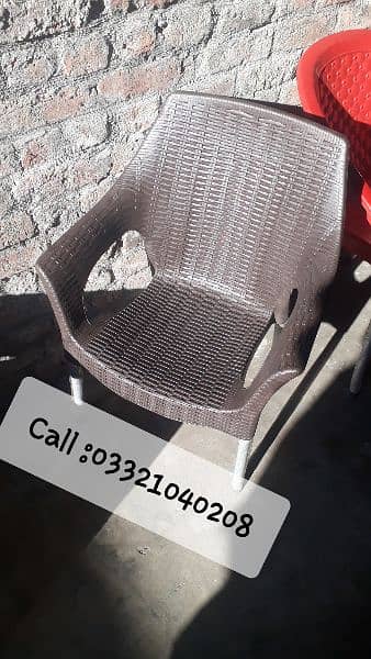 Plastic Chair | Chair Set | Plastic Chairs and Table Set |033210/40208 3