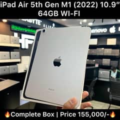 Apple IPad Air 5th Gen 64GB WIFI | with Box