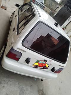 Home used, genuine and beautiful Mehran is available for sale