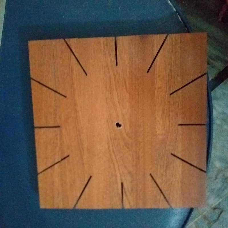 wooden clock/clock/wall clock/home decoration item 13