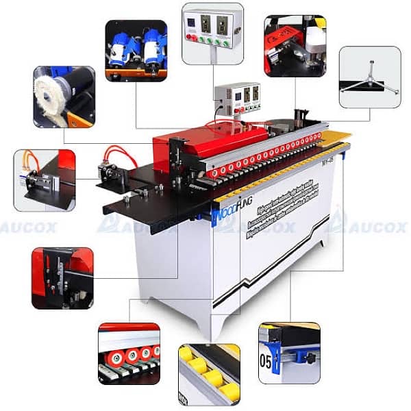 Edge Banding Machines and Slide cutters pin pack 2