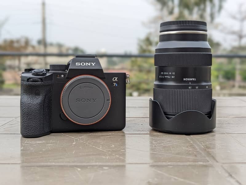 Pristine Sony A7S III Package 1