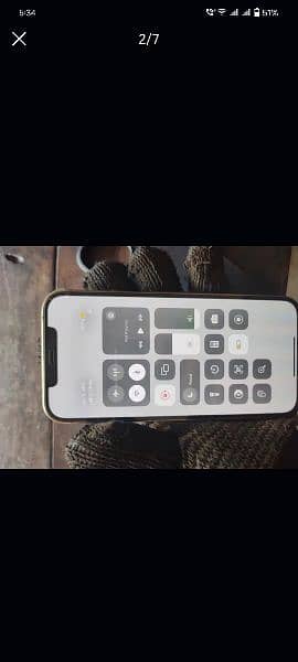 Iphone 12 pro max  84 health 10 by 10 condition sim life time working 3
