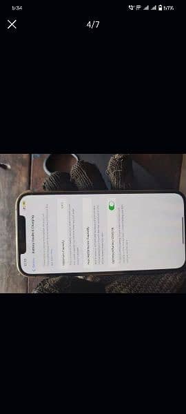 Iphone 12 pro max  84 health 10 by 10 condition sim life time working 5