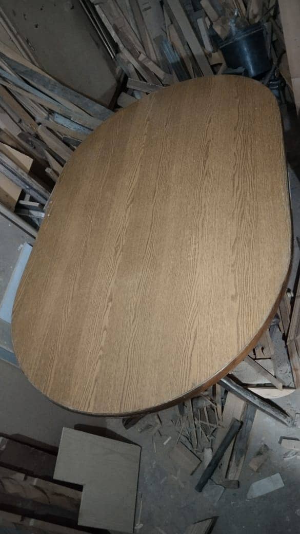 Dining Table made with best quality wood (shesham) 2