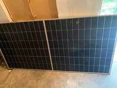 Candian solar panel 550v with L2 Stand