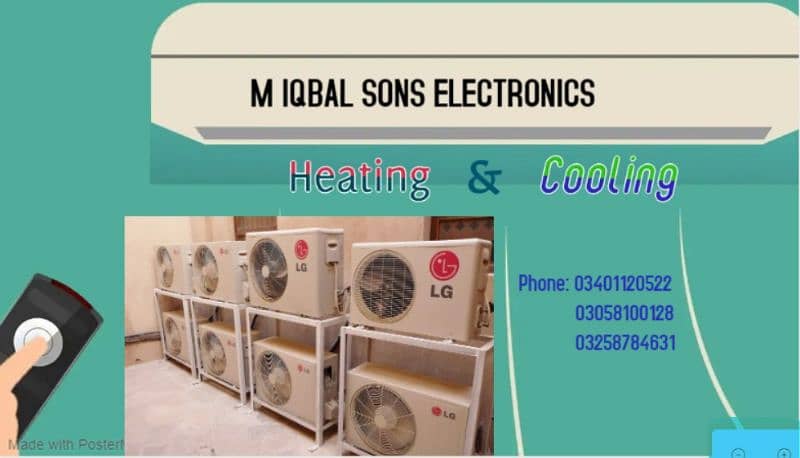 all company ac available inverter and non invertr 5