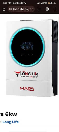Mars Twin Pv 7000 Long life Voltronic