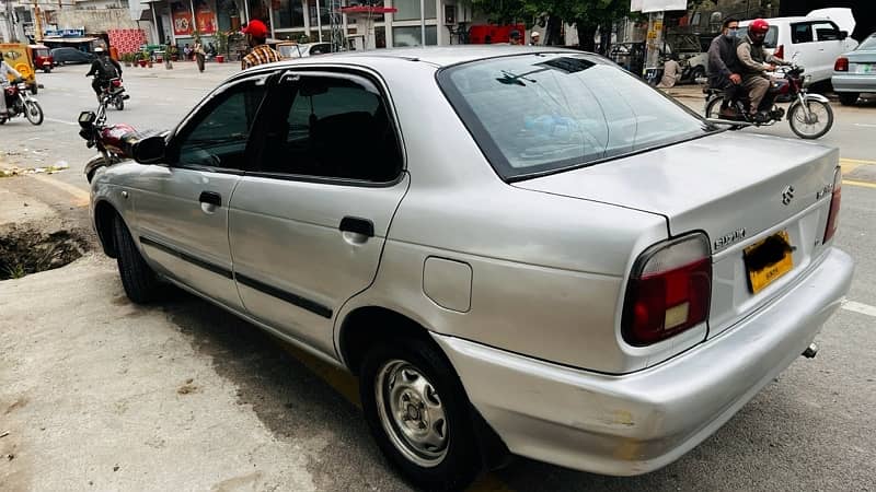 Baleno JXR 2005 1.3 15