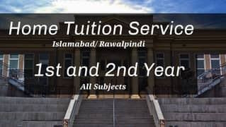 Tailored Home Tuition Services for 1st and 2nd Year Students