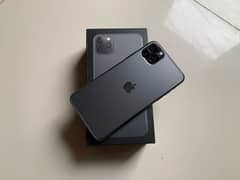 JUST LIKE NEW iPhone 11 Pro Max 64gb Grey PTA APPROVED with Box