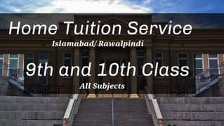 Tailored Home Tuition Services for 9th and 10th Class Students