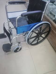 original black Rim heavy duty wheelchair