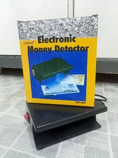 Electronic money checker machine for sell.