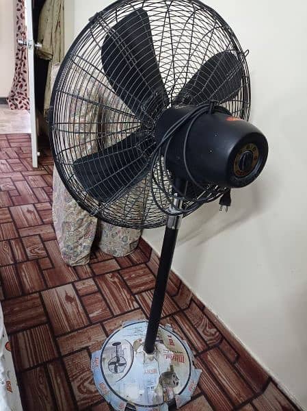 Millat 100% Copper Winding Pedestal Fan 1