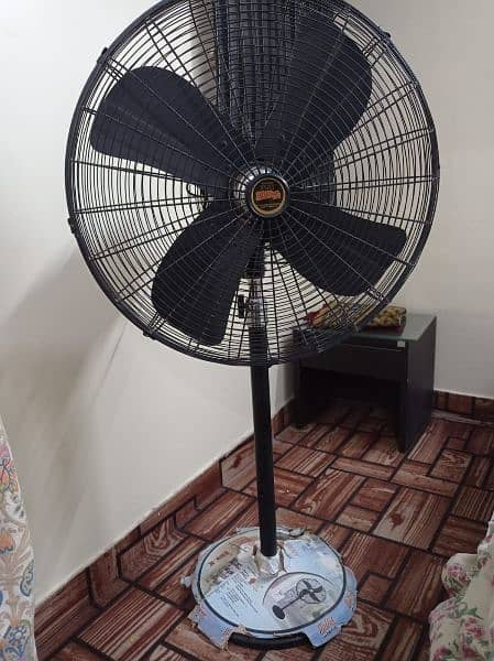 Millat 100% Copper Winding Pedestal Fan 0
