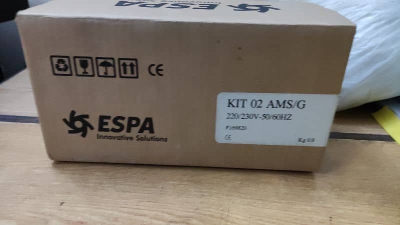 ESPA Water Pressure Kit - AMS G (China) 5