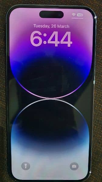 i phone 14 pro max. jv  Deep purple col.  10by10 with box wire 1