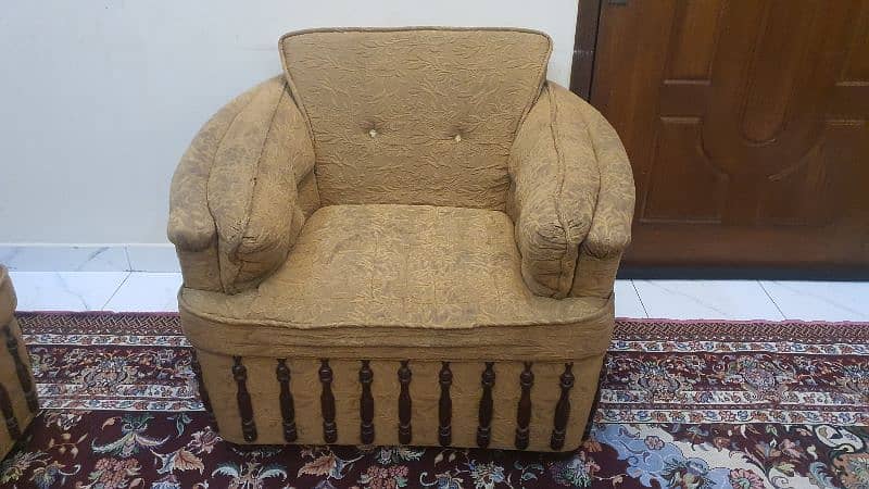 6 Seater Sofa Pure Sheesham 2