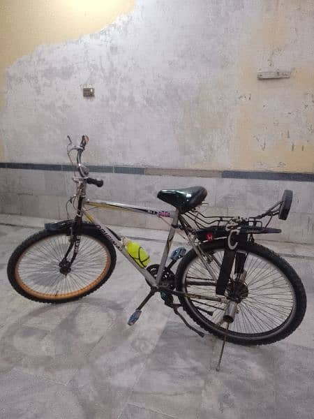 BMX stunt bicycle 4