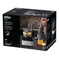 braun food factory 12in1 function