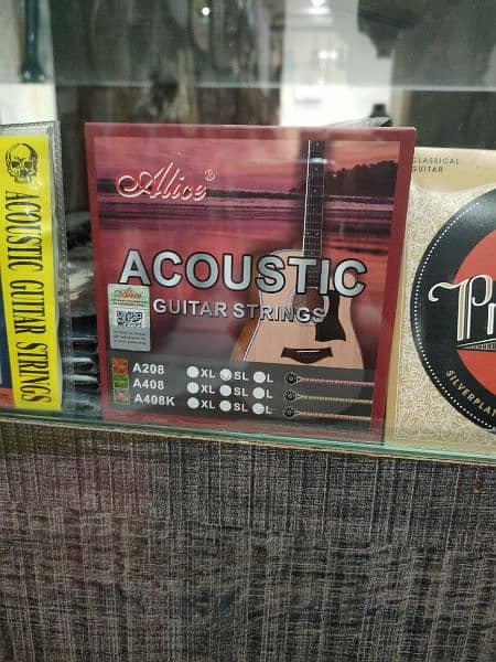 Acoustic Guitar strings set 1