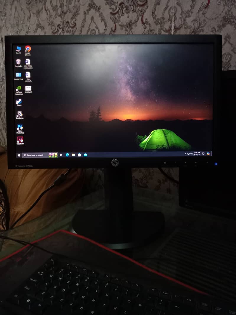 Hp Monitor 20 inches 1