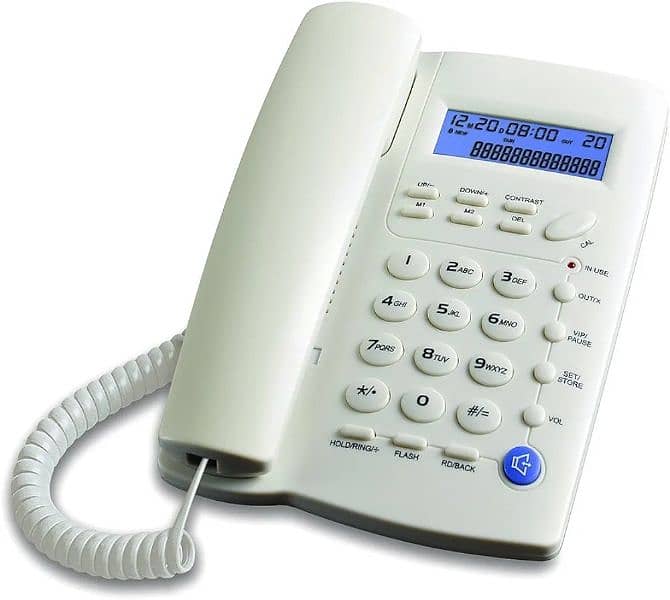 ORNIN Y043 CORDED TELEPHONE WITH SPEAKER 0