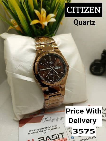 Men Women Fashion Wrist Watches Quartz Call Msg Whatsapp 0316-1737353 16