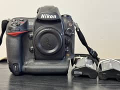 Nikon D3 10/10 +++ Full Frame Professional DSLR