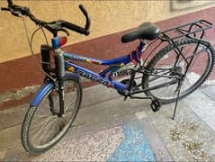 گیئر والی سائیکل برائے فروخت سائز 26"