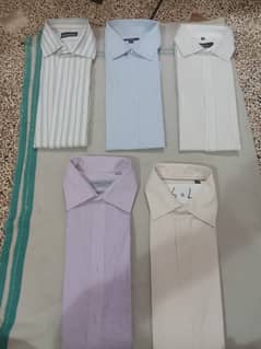 Imported Used Formal & Casual Shirts of good quality