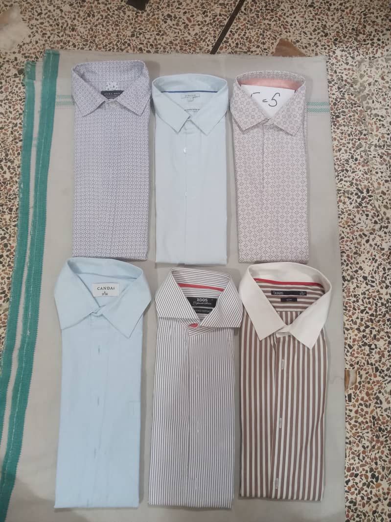 Imported Used Formal Shirts For Office Party wear 1